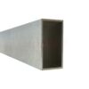 Perfil De Aluminio Tubo 50x25 mm NATURAL 6 Metros